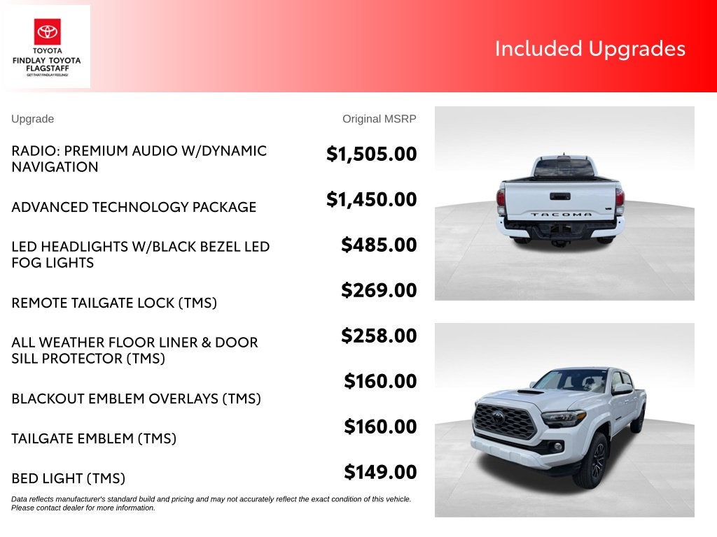 2023 Toyota Tacoma TRD Sport V6