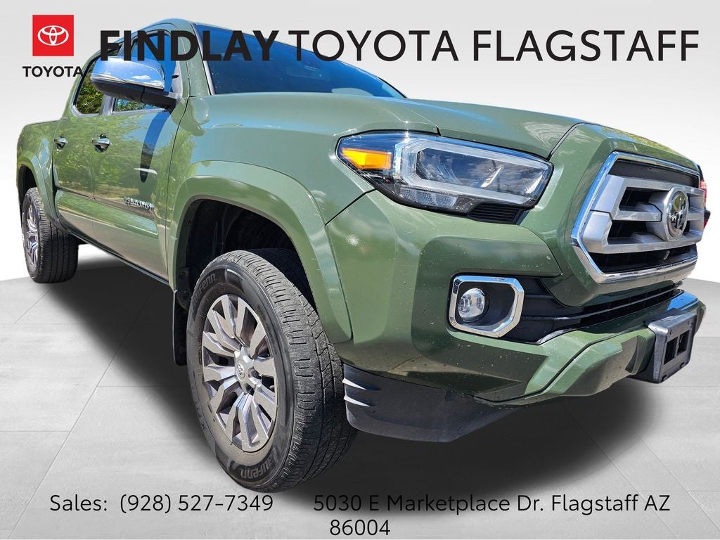 2021 Toyota Tacoma Limited V6