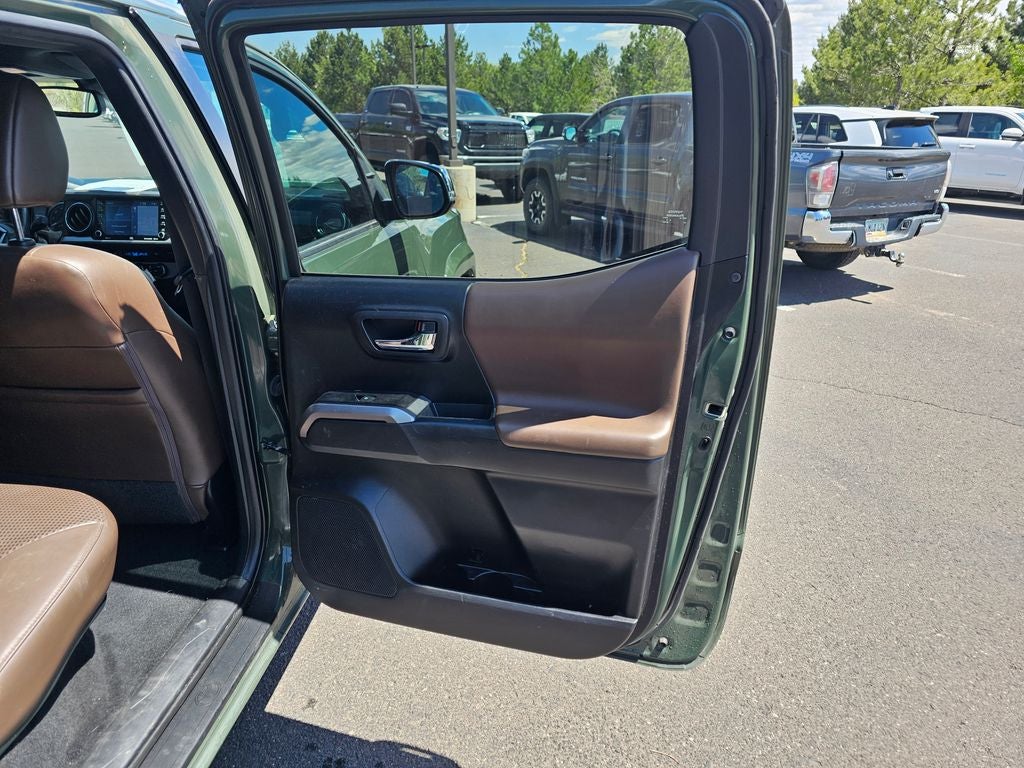 2021 Toyota Tacoma Limited V6