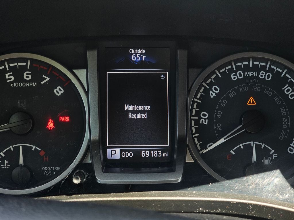 2021 Toyota Tacoma Limited V6