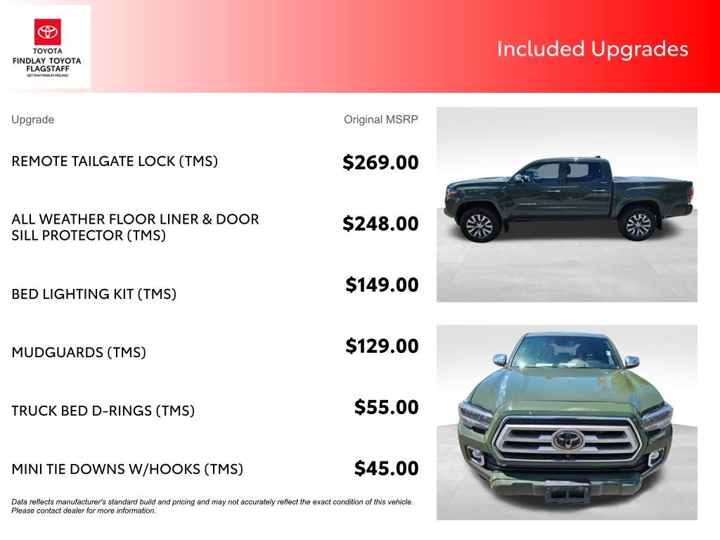 2021 Toyota Tacoma Limited V6