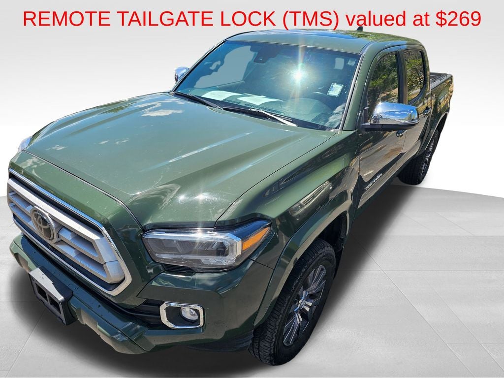 2021 Toyota Tacoma Limited V6