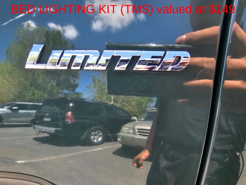 2021 Toyota Tacoma Limited V6