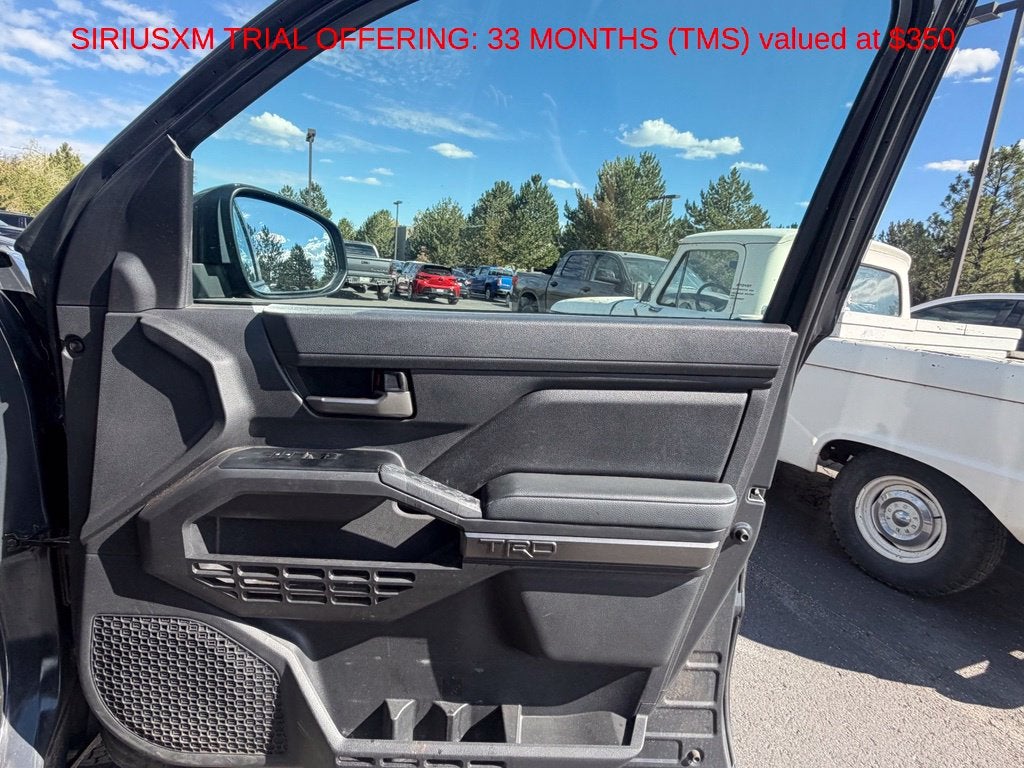 2025 Toyota Tacoma TRD Off-Road