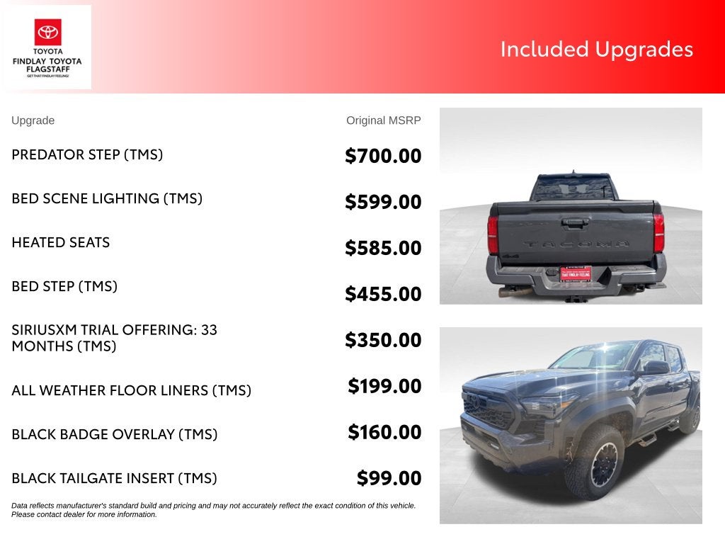 2025 Toyota Tacoma TRD Off-Road