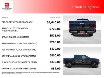 2024 Toyota Tacoma TRD Sport