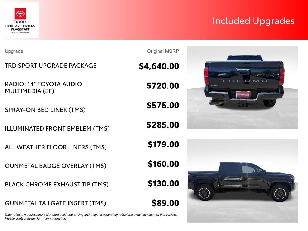 2024 Toyota Tacoma TRD Sport