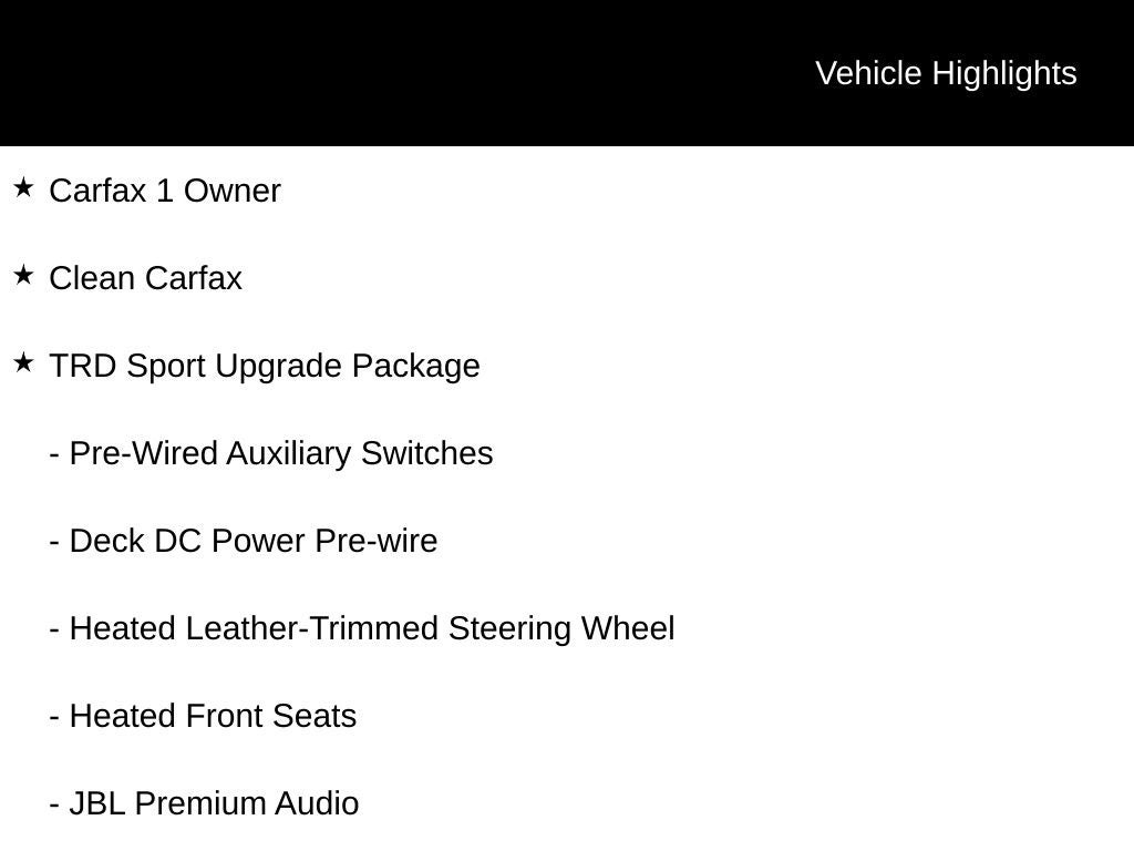 2024 Toyota Tacoma TRD Sport