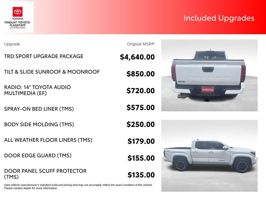 2024 Toyota Tacoma TRD Sport