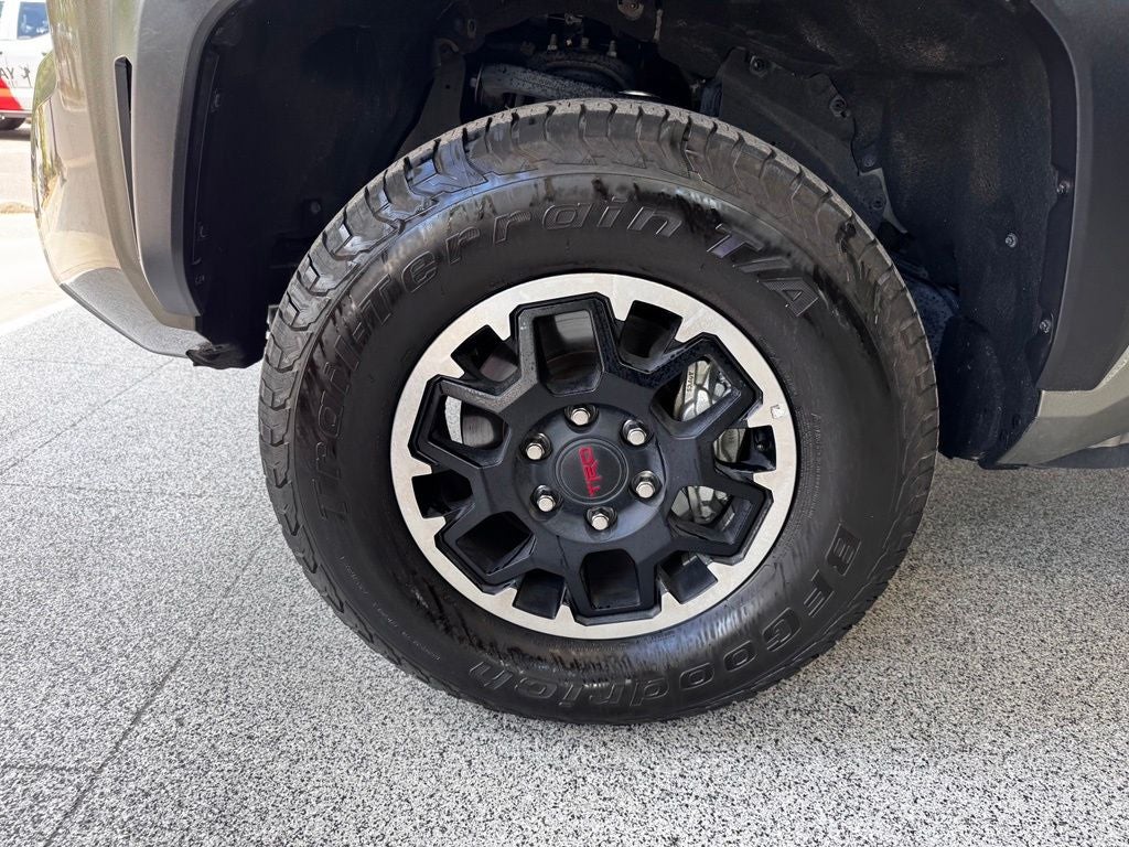 2025 Toyota Tacoma TRD Off-Road