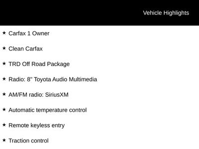 2025 Toyota Tacoma TRD Off-Road