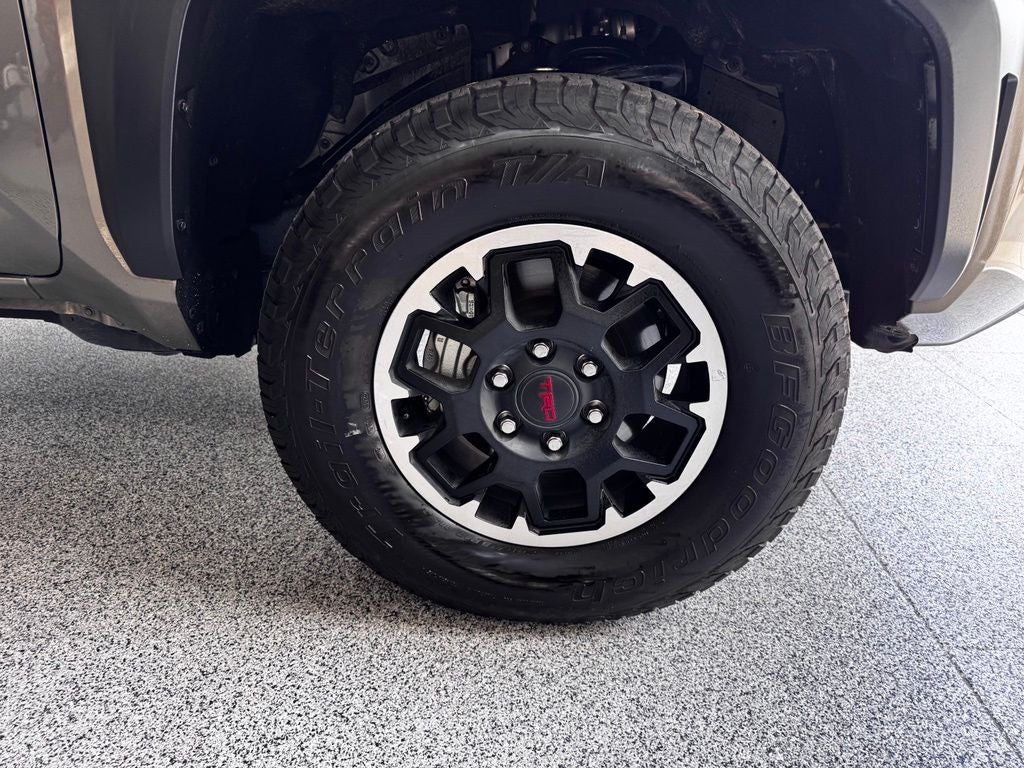 2025 Toyota Tacoma TRD Off-Road