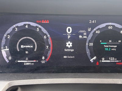 2025 Toyota Tacoma TRD Off-Road