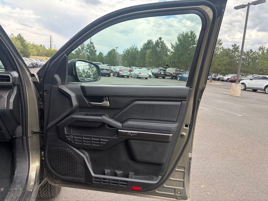 2025 Toyota Tacoma TRD Off-Road