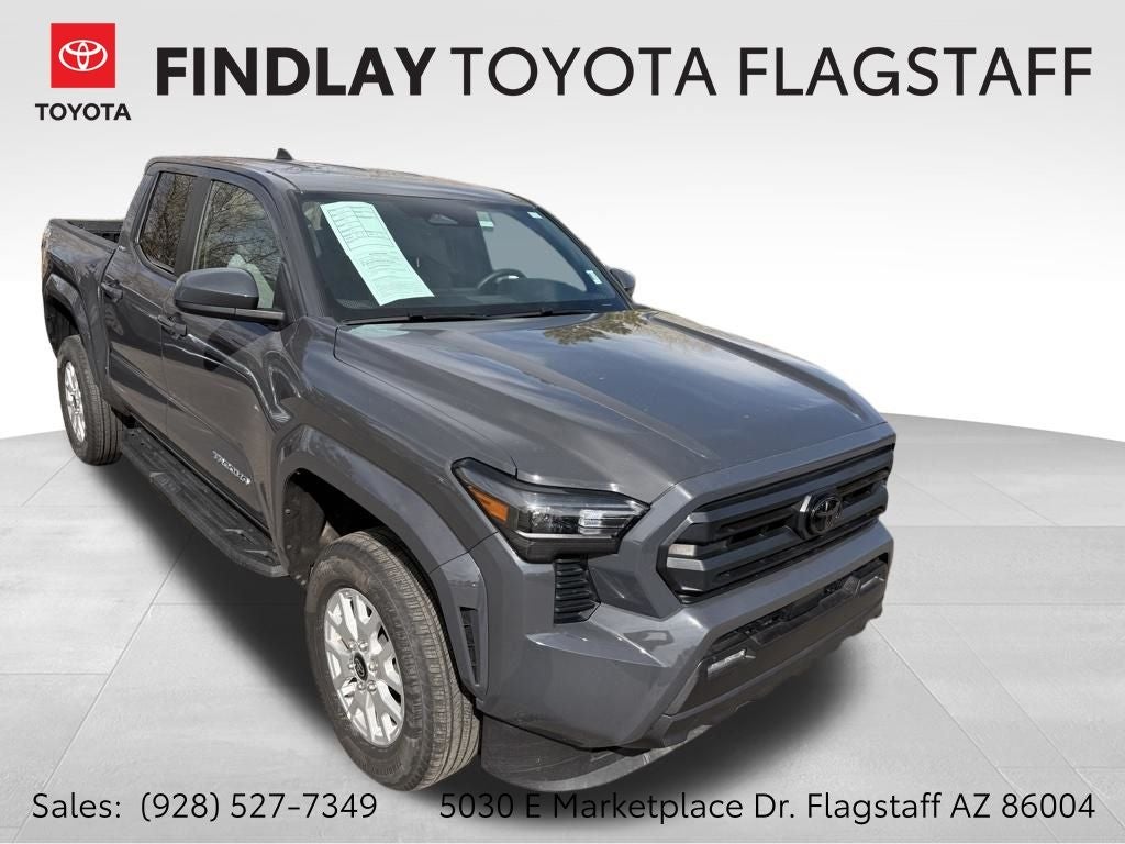 2025 Toyota Tacoma SR5