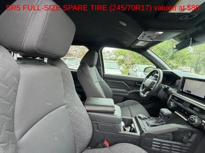 2025 Toyota Tacoma SR5