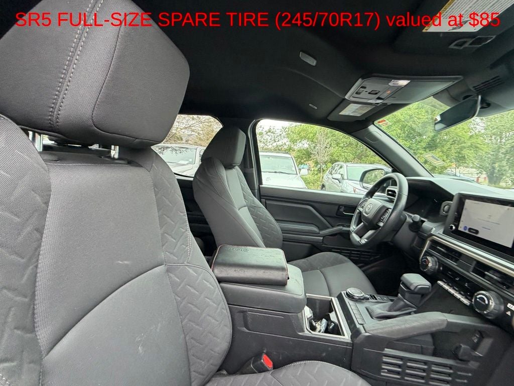 2025 Toyota Tacoma SR5