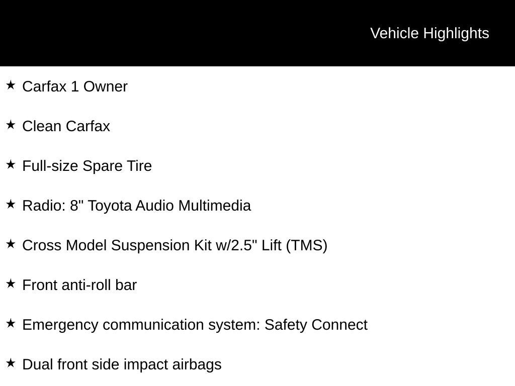 2025 Toyota Tacoma SR5