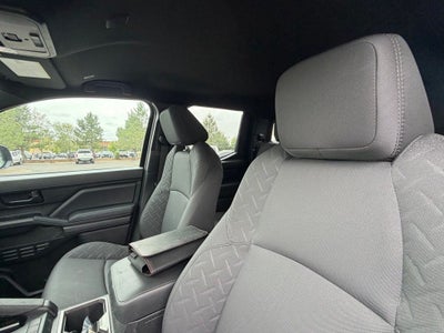 2025 Toyota Tacoma SR5
