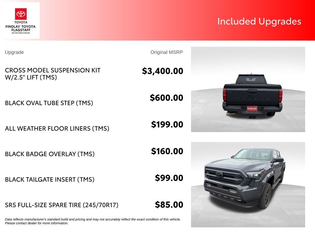 2025 Toyota Tacoma SR5