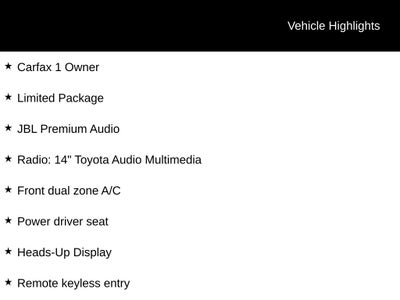 2025 Toyota Tacoma Limited