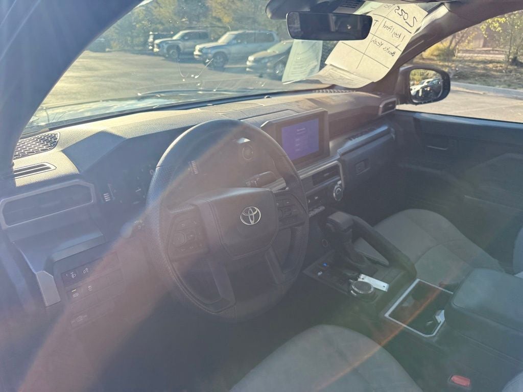 2025 Toyota Tacoma SR5