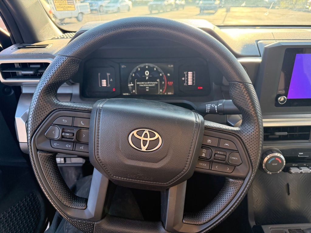 2025 Toyota Tacoma SR5