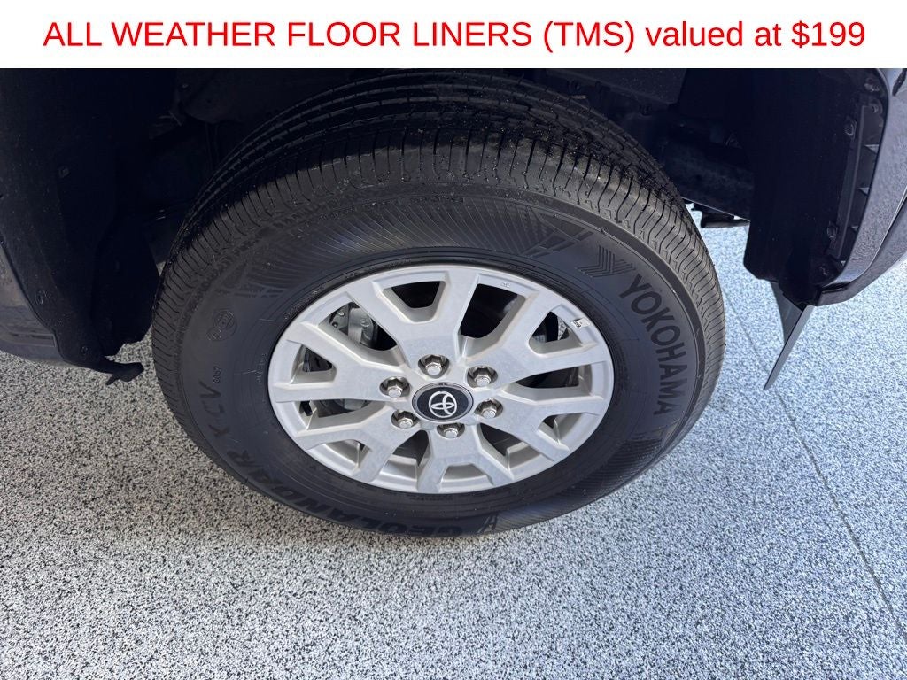 2025 Toyota Tacoma SR5