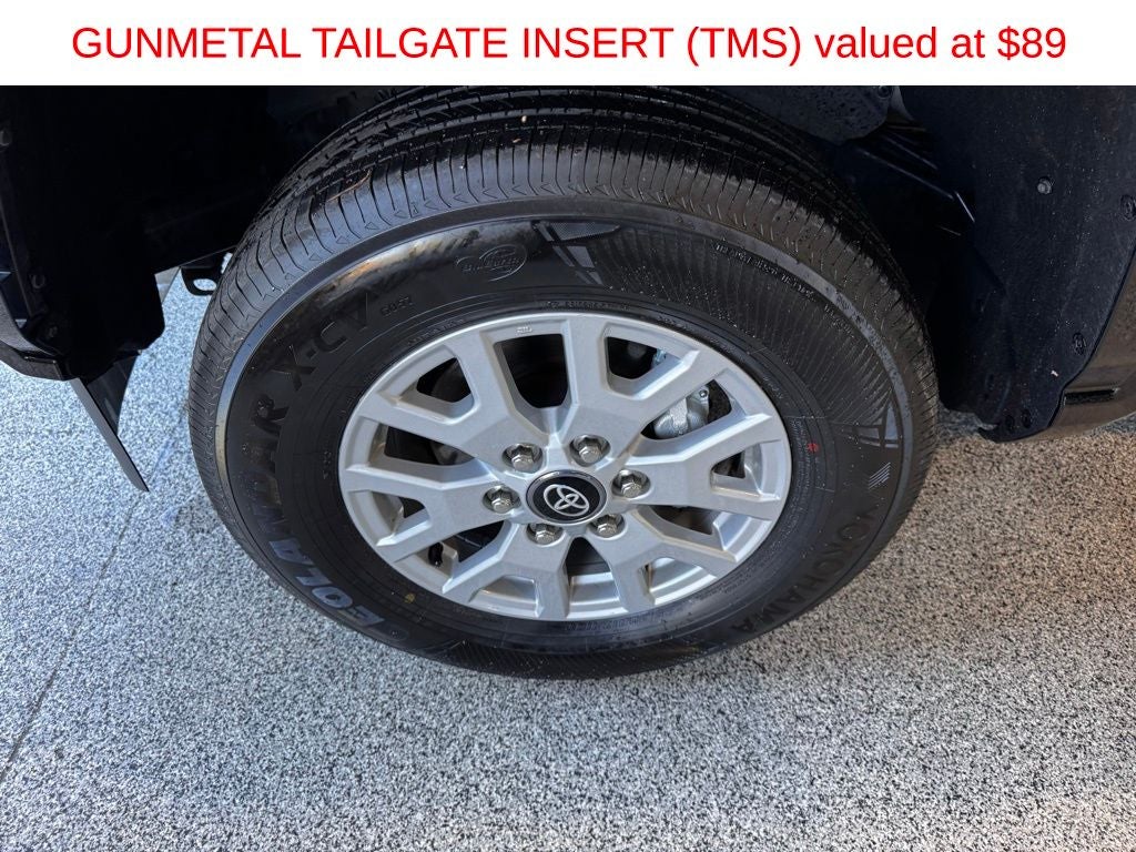 2025 Toyota Tacoma SR5