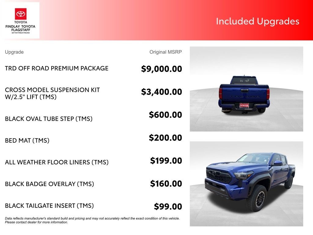 2025 Toyota Tacoma TRD Off-Road
