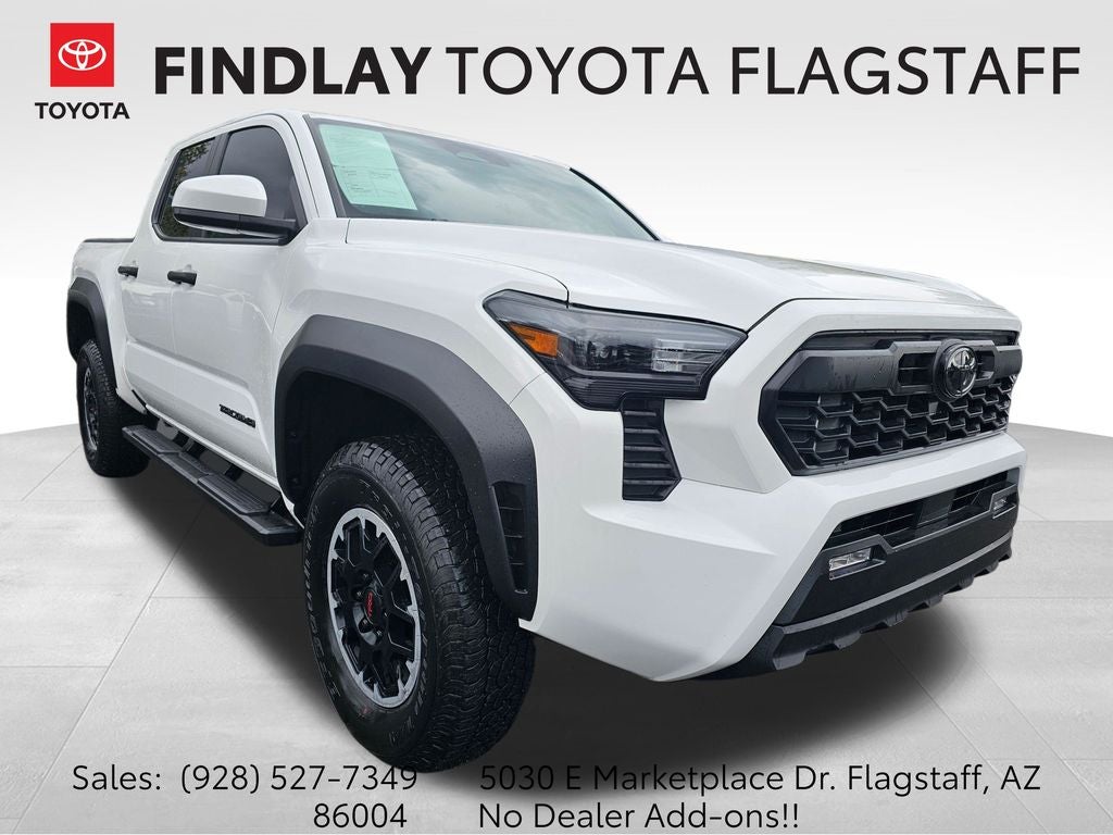 2025 Toyota Tacoma TRD Off-Road