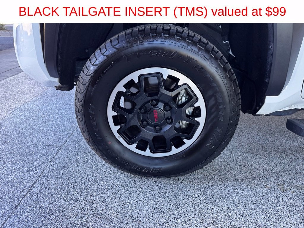 2025 Toyota Tacoma TRD Off-Road
