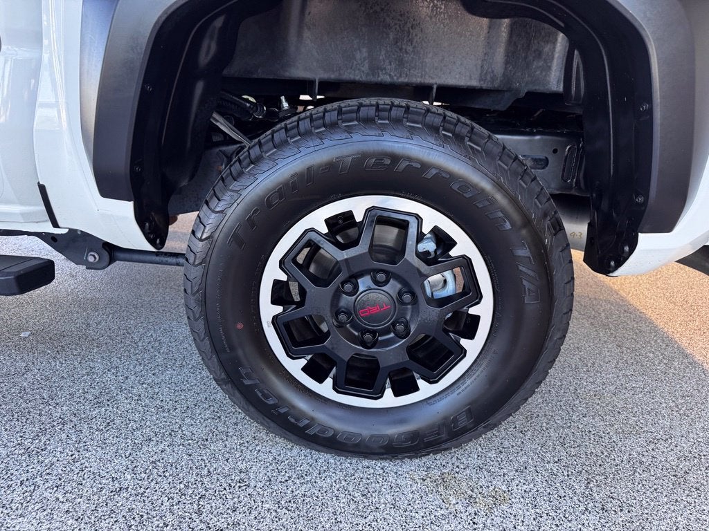 2025 Toyota Tacoma TRD Off-Road