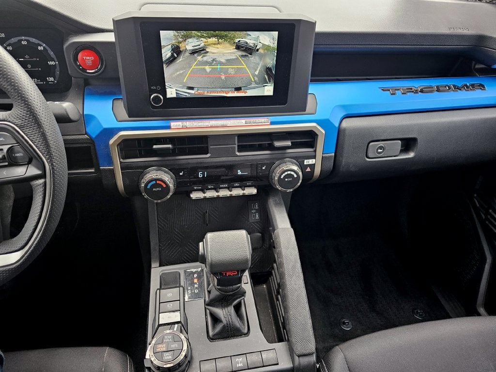 2025 Toyota Tacoma TRD Off-Road