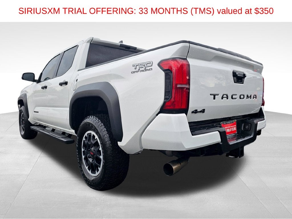 2025 Toyota Tacoma TRD Off-Road