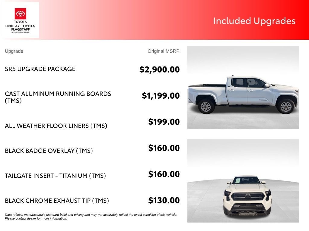 2026 Toyota Tacoma SR5