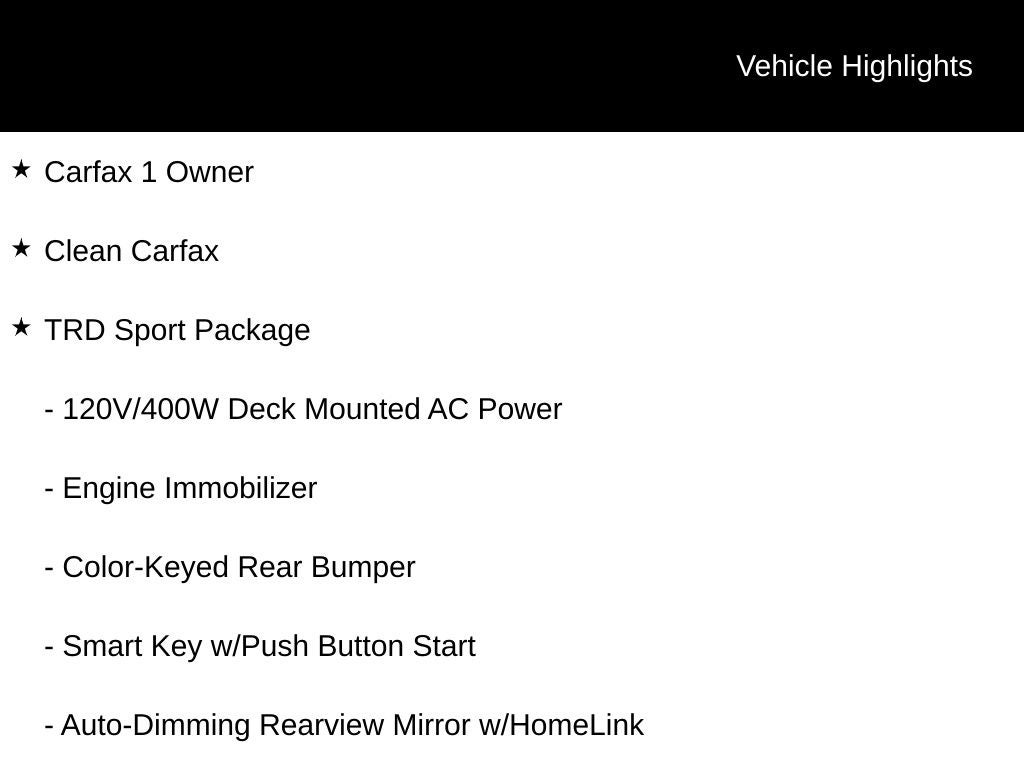 2022 Toyota Tacoma TRD Sport V6