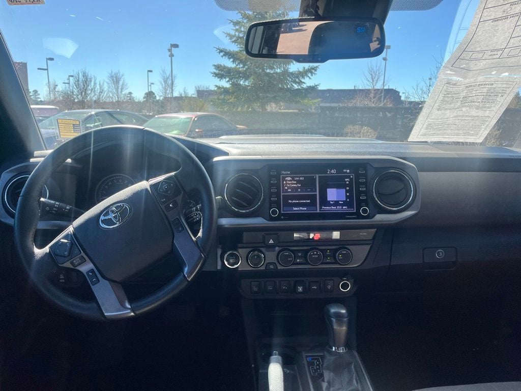 2022 Toyota Tacoma TRD Sport V6