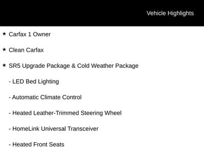 2024 Toyota Tacoma SR5