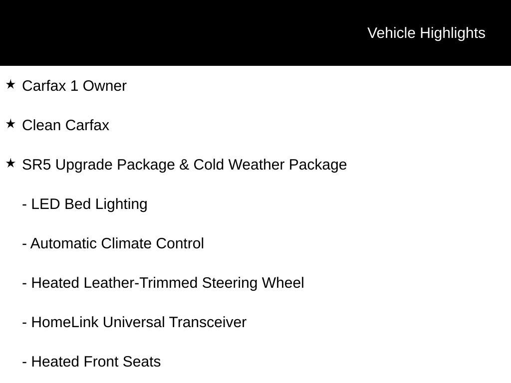 2024 Toyota Tacoma SR5