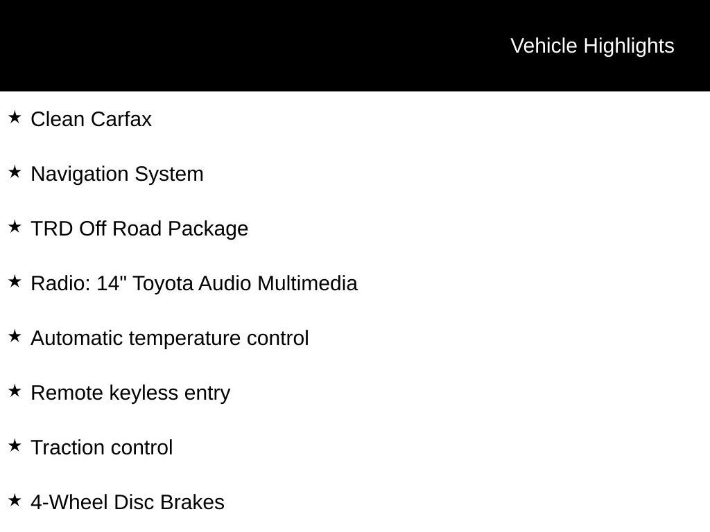 2026 Toyota Tacoma Hybrid TRD Off Road