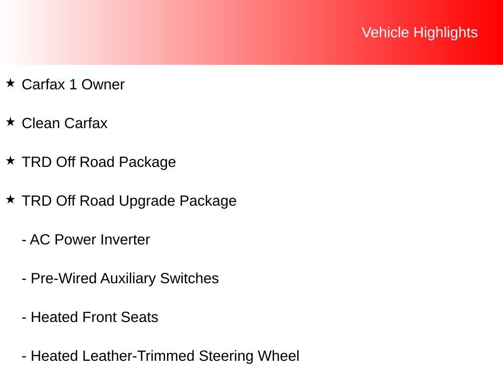 2025 Toyota Tacoma Hybrid TRD Off Road