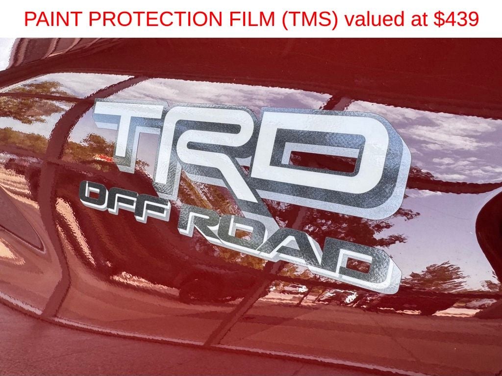 2025 Toyota Tacoma Hybrid TRD Off Road