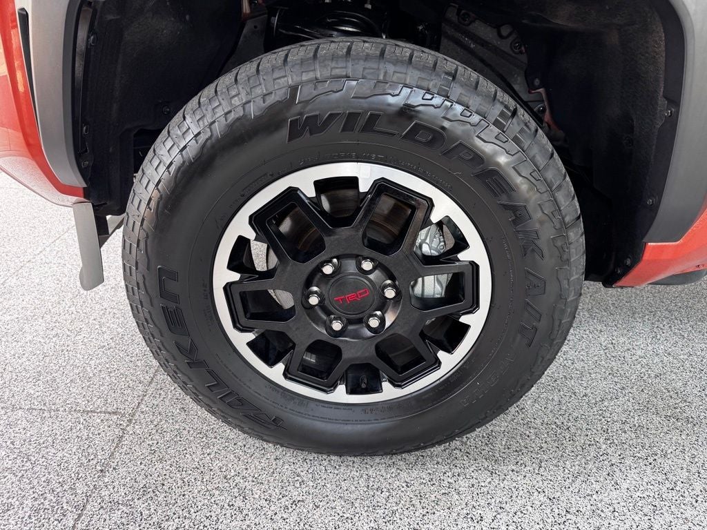 2025 Toyota Tacoma Hybrid TRD Off Road
