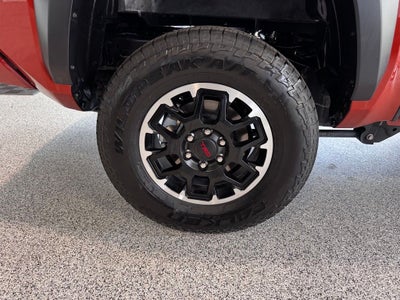 2025 Toyota Tacoma Hybrid TRD Off Road