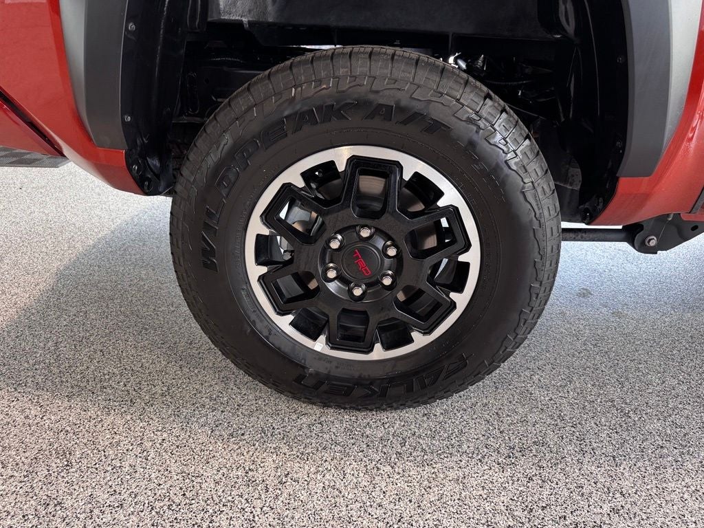 2025 Toyota Tacoma Hybrid TRD Off Road