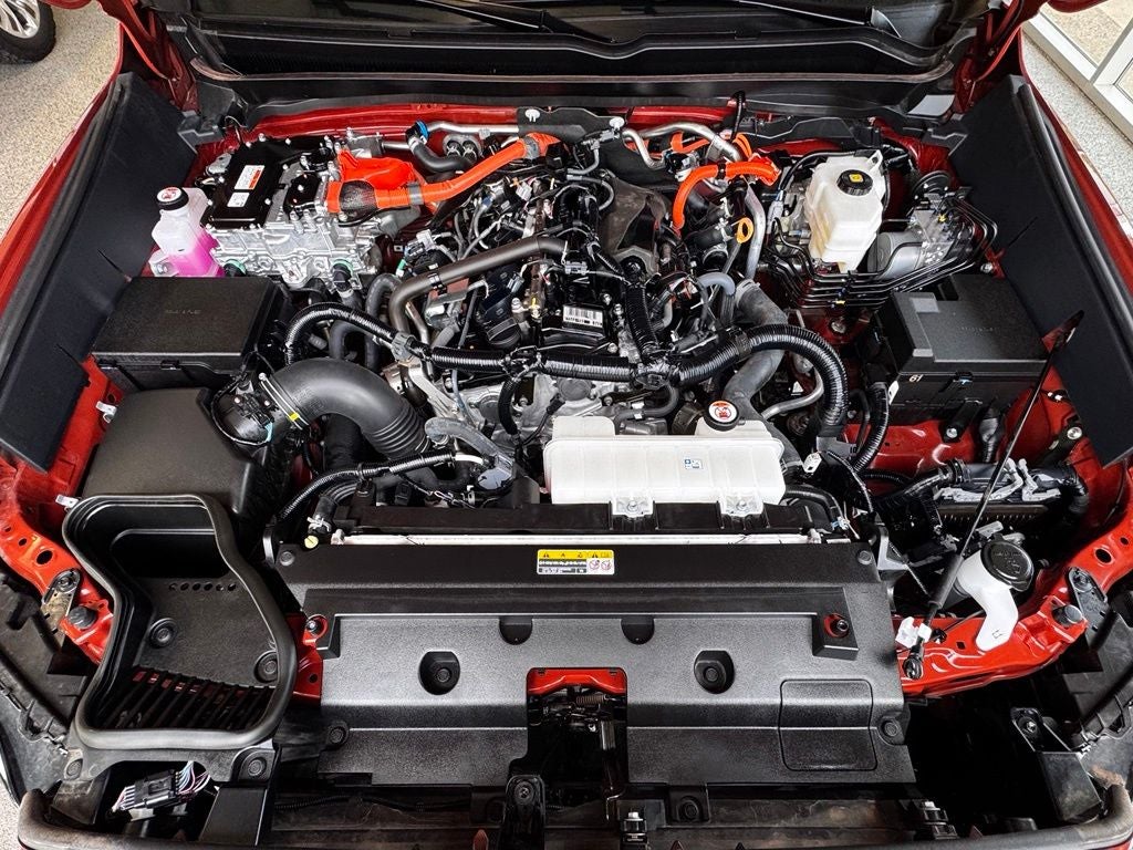 2025 Toyota Tacoma Hybrid TRD Off Road