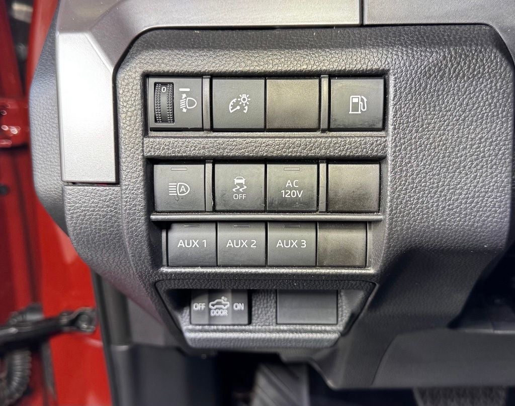 2025 Toyota Tacoma Hybrid TRD Off Road