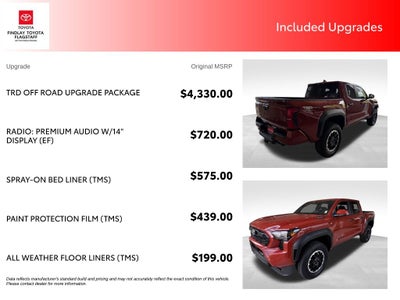 2025 Toyota Tacoma Hybrid TRD Off Road