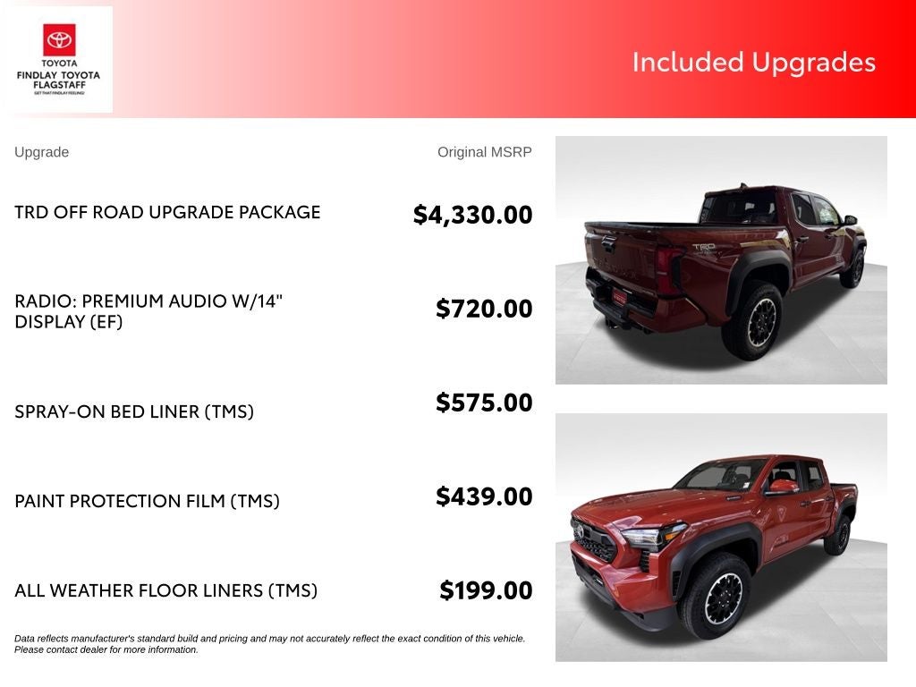 2025 Toyota Tacoma Hybrid TRD Off Road
